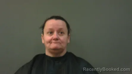 Mugshot of LISA TIGNOR booked in Childress County, Texas on April 10, 2026