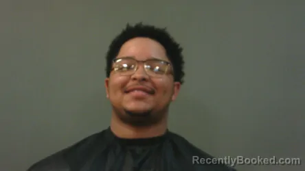 Mugshot of ZYTAEVIUS TORRES booked in Childress County, Texas on April 15, 2026