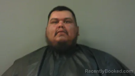 Mugshot of ANTONIO CARDOZA booked in Childress County, Texas on May 1, 2026