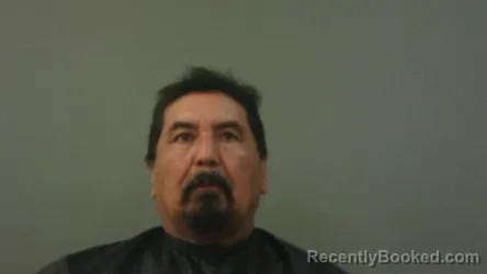 Mugshot of ANTONIO CARDOSO-VILLAR booked in Childress County, Texas on May 1, 2026