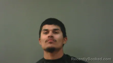 Mugshot of DAMIAN ROSALES booked in Childress County, Texas on May 3, 2026