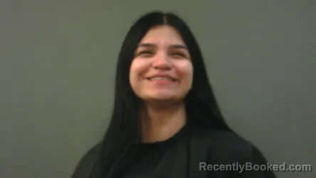 Mugshot of RUBY SANTOS booked in Childress County, Texas on May 3, 2026