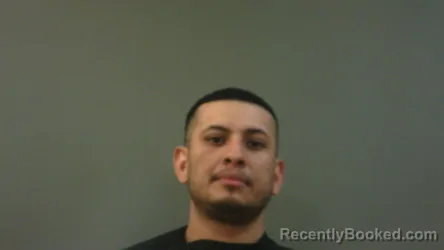 Mugshot of RAUL GARCIA-MATA booked in Childress County, Texas on May 3, 2026