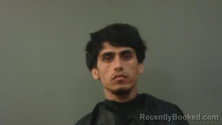Mugshot of SEDIQ KHOSTAI booked in Childress County, Texas on May 4, 2026