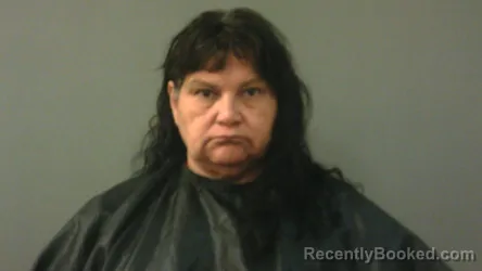 Mugshot of CONNIE CARDOSO booked in Childress County, Texas on May 6, 2026