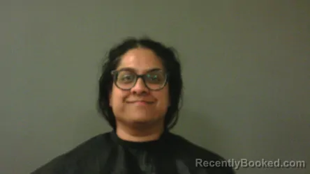 Mugshot of ANUPAMA ALLADI booked in Childress County, Texas on June 6, 2026