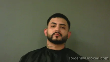 Mugshot of ANGEL PUENTE booked in Childress County, Texas on June 7, 2026