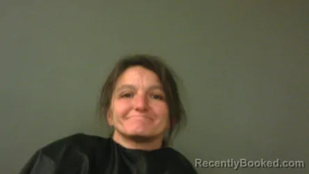 Mugshot of ALICIA RUBY booked in Childress County, Texas on June 7, 2026