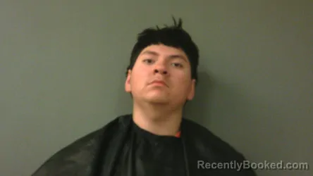 Mugshot of ISAIAS MONDRAGON booked in Childress County, Texas on June 9, 2026
