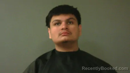 Mugshot of ARTURO LUGO booked in Childress County, Texas on June 10, 2026