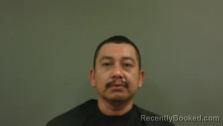 Mugshot of RENE BLANCO booked in Childress County, Texas on June 27, 2026