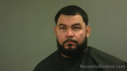 Booking photo from Childress County, Texas