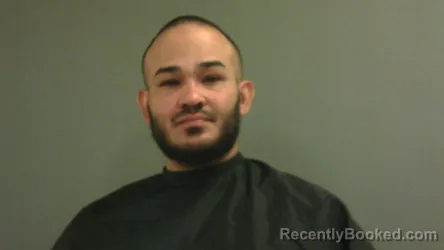 Mugshot of OMAR MUNOZ-LECHUGA booked in Childress County, Texas on July 31, 2026