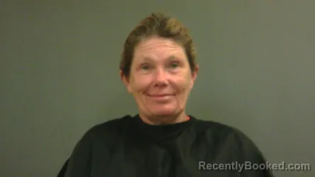 Mugshot of Connie Infield booked in Childress County, Texas on August 2, 2026