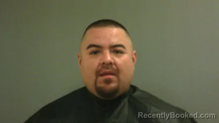Mugshot of Fernando Ortiz booked in Childress County, Texas on August 16, 2026