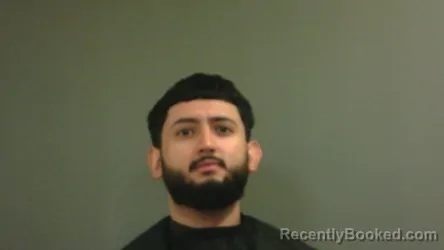 Mugshot of Roberto Rebollar-Macedo booked in Childress County, Texas on August 25, 2026
