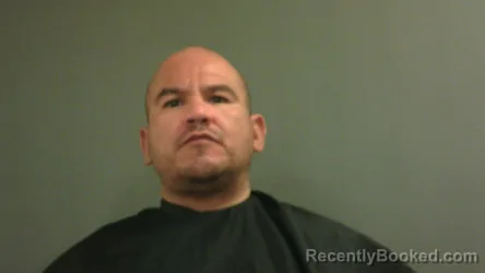 Mugshot of Simon Herrera booked in Childress County, Texas on September 1, 2026