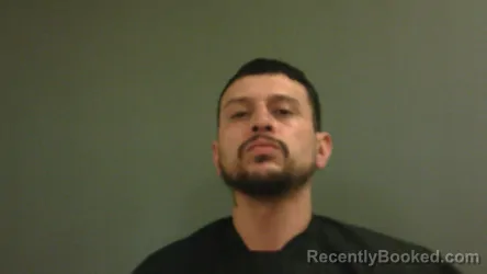 Mugshot of Arturo Jr Torres booked in Childress County, Texas on September 1, 2026