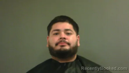 Mugshot of Alfredo Gonzalez booked in Childress County, Texas on September 6, 2026