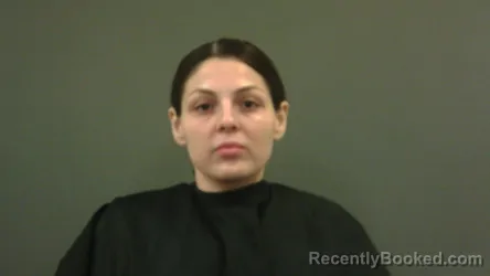 Mugshot of Jocelyne Garza booked in Childress County, Texas on September 22, 2026