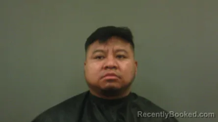 Mugshot of Diego Ponjoj booked in Childress County, Texas on September 25, 2026