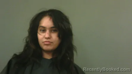 Mugshot of Alaina Segura booked in Childress County, Texas on September 26, 2026