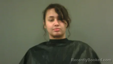 Mugshot of Ciana Drahota booked in Childress County, Texas on September 30, 2026