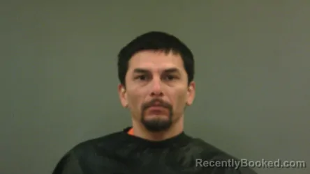 Mugshot of Alejandro Longoria Iii booked in Childress County, Texas on October 16, 2026