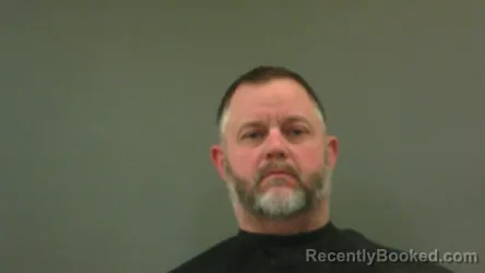 Mugshot of Stephen Patti booked in Childress County, Texas on October 20, 2026