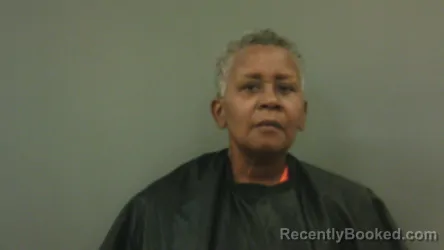 Mugshot of Debbie Richardson booked in Childress County, Texas on October 21, 2026