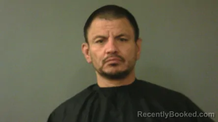 Mugshot of ALEJANDRO GAMBOA booked in Childress County, Texas on June 15, 2026