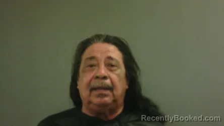 Mugshot of Isaac Vasquez booked in Childress County, Texas on August 27, 2026