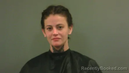 Mugshot of RACHEAL IMHOF booked in Childress County, Texas on July 1, 2026