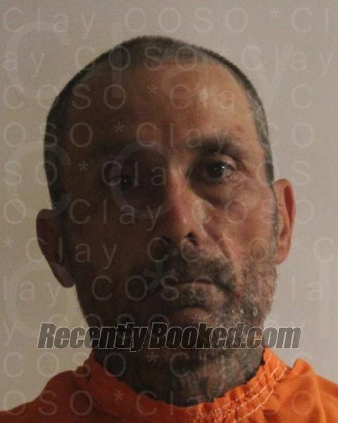 Booking photo from Clay County, Texas