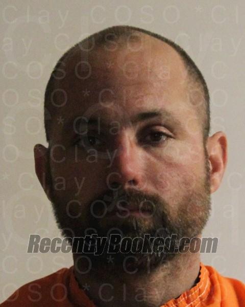 Booking photo from Clay County, Texas