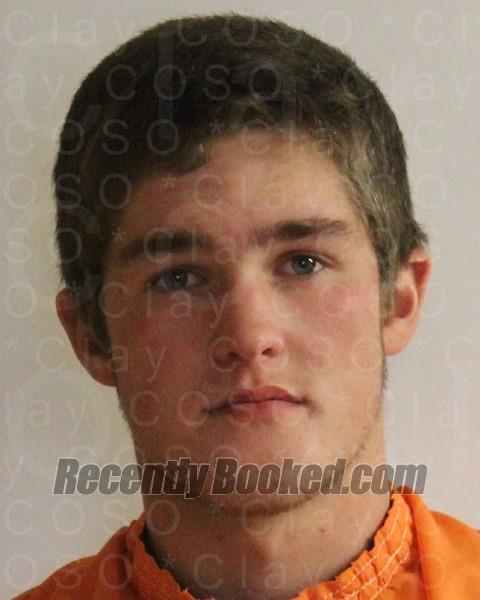 Booking photo from Clay County, Texas