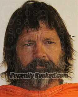 Booking photo from Clay County, Texas