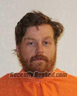 Booking photo from Clay County, Texas