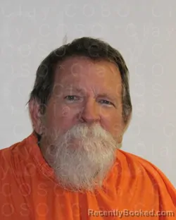 Booking photo from Clay County, Texas