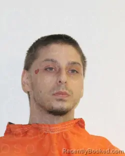 Mugshot of JORDAN CHANCE ICE