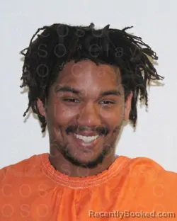 Mugshot of CAMRON MARK-ANTHONY HUNTER