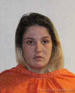 Mugshot of BRIANNA MARIE WALKER