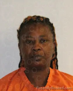 Mugshot of SHETIESHA MARSHALL booked in Clay County, Texas on March 16, 2026