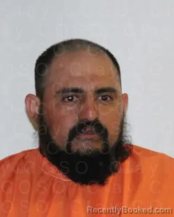 Mugshot of FRANCISCO RAMON VILLAPANDO-SALAS booked in Clay County, Texas on March 16, 2026