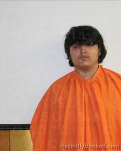 Mugshot of ABRAM CANTU booked in Clay County, Texas on March 17, 2026