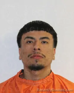 Mugshot of RICARDO GARZA booked in Clay County, Texas on March 17, 2026