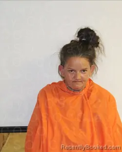 Mugshot of JODY JOYCE REEVES booked in Clay County, Texas on March 17, 2026