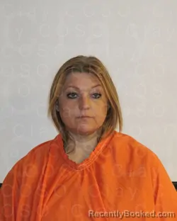 Mugshot of BETH ANN HENRY booked in Clay County, Texas on March 18, 2026