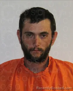 Mugshot of AARON REAMS booked in Clay County, Texas on March 18, 2026