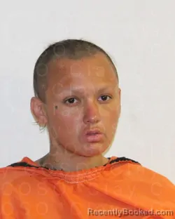 Mugshot of TATIYANA MILLER booked in Clay County, Texas on March 22, 2026